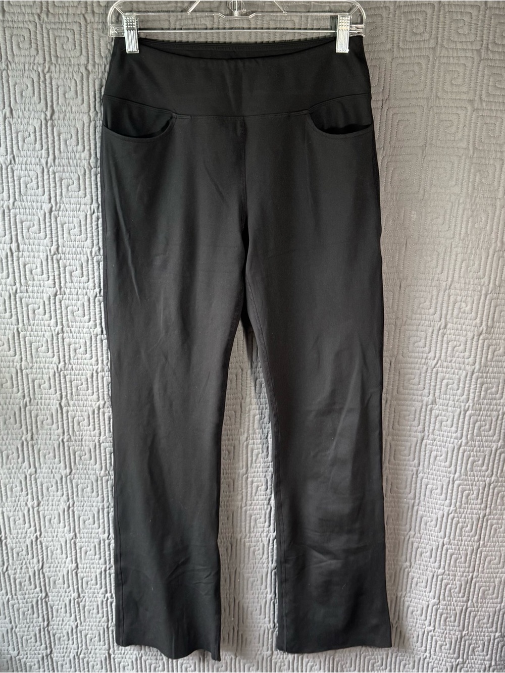G Gradual Pants Women’s Medium Solid Black Dress Leggings
